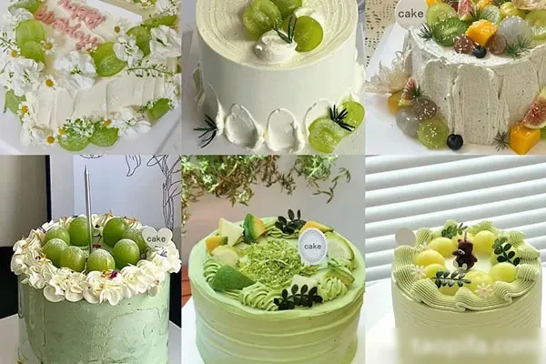 图片[1]-10个口味夏日清爽水果冰淇淋蛋糕-爱尚配方网