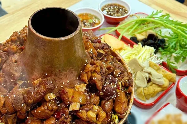 火锅鸡商用技术配方和视频教程-爱尚配方网