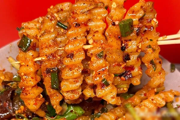 商用正宗狼牙土豆技术配方和视频教程-爱尚配方网