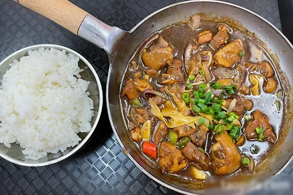 超级炒鸡米饭技术视频教程-爱尚配方网