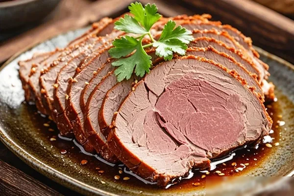 可以开实体店《特色酱牛肉》 技术配方和视频教程-爱尚配方网