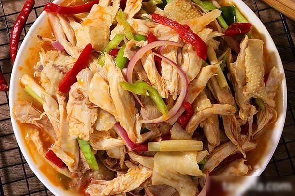 图片[1]-原味道新疆椒麻鸡技术-爱尚配方网