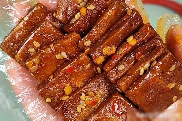 酱香辣味豆干视频教程-爱尚配方网