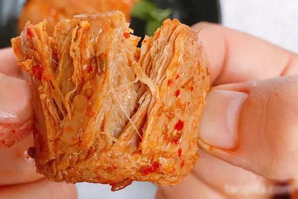 手撕素肉配方和视频教程-爱尚配方网