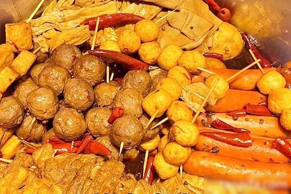 黄师傅秘制热卤4500米实体店四川热卤-爱尚配方网