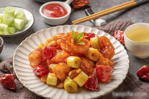 《宫保虾球》+宫保汁比例视频教程-爱尚配方网