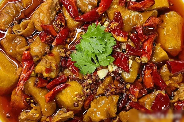 图片[1]-钟大肥肠鸡实体店技术-爱尚配方网