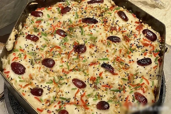 图片[1]-梅花糕技术配方和视频教程-爱尚配方网