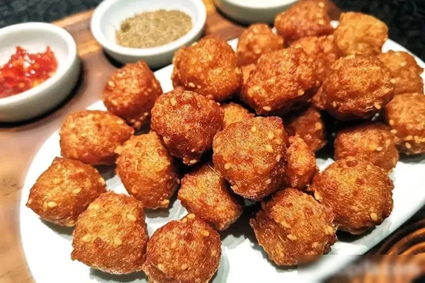 老北京干炸丸子视频教程-爱尚配方网