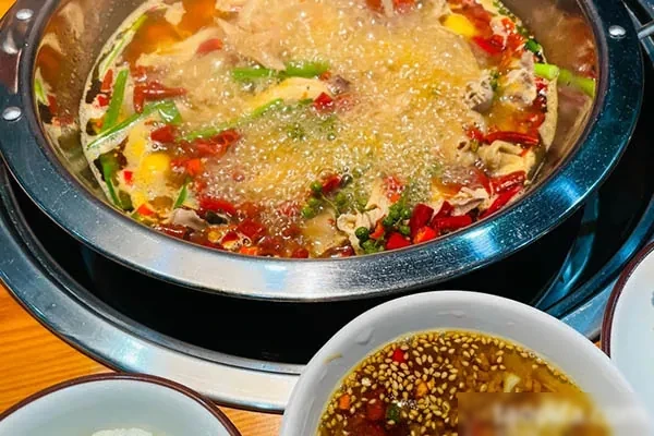 椒麻鸡火锅技术视频教学-爱尚配方网