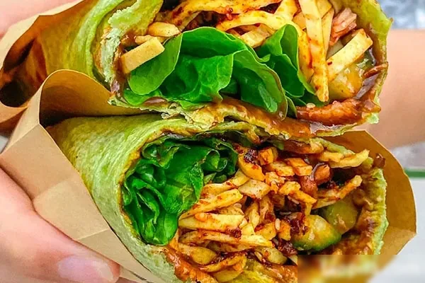 小两口卤肉卷饼配方和视频教程-爱尚配方网