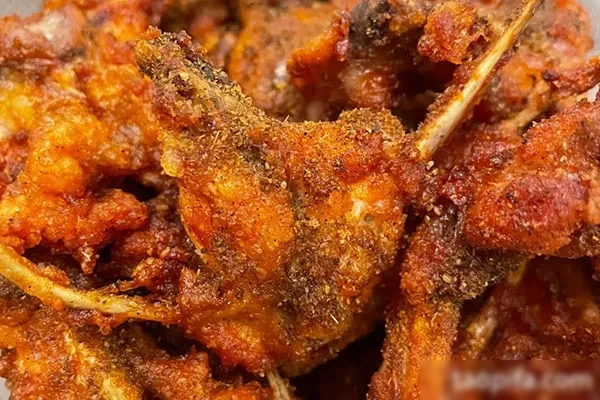 炸鸡架技术视频教程-爱尚配方网