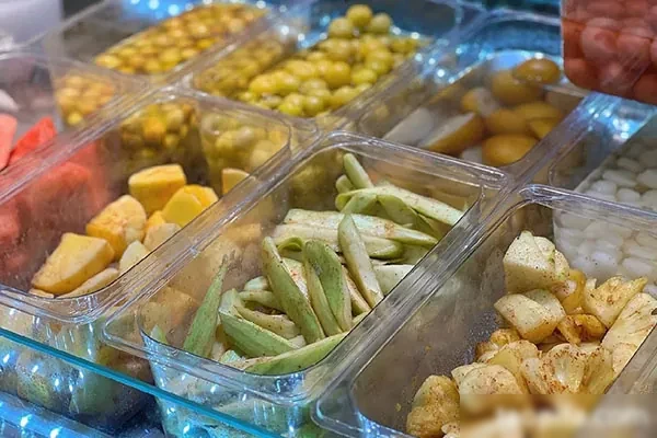 正宗广西酸嘢泡菜实战技术和视频教程-爱尚配方网