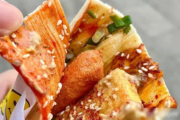 臭豆腐冷面夹配方和视频教程-爱尚配方网