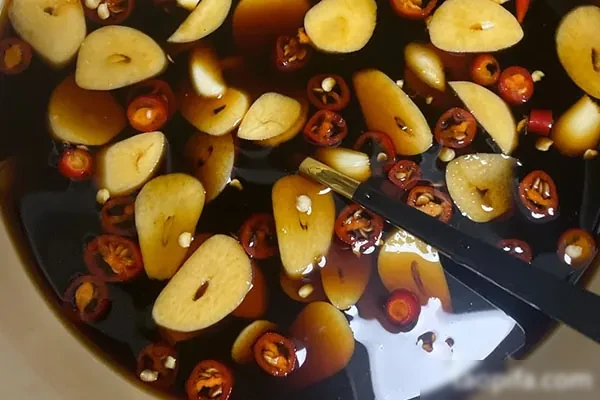 酸辣海带汁视频教程-爱尚配方网