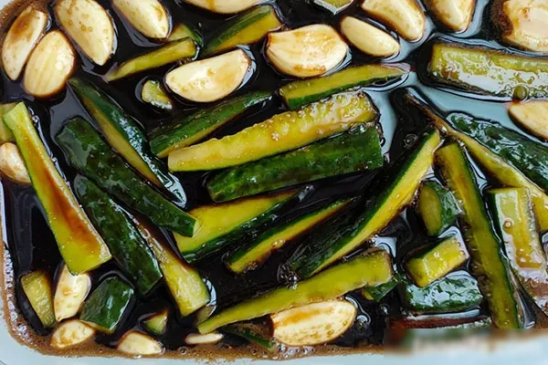 八款自制健康小咸菜技术配方和视频教程餐餐都有好胃口-爱尚配方网