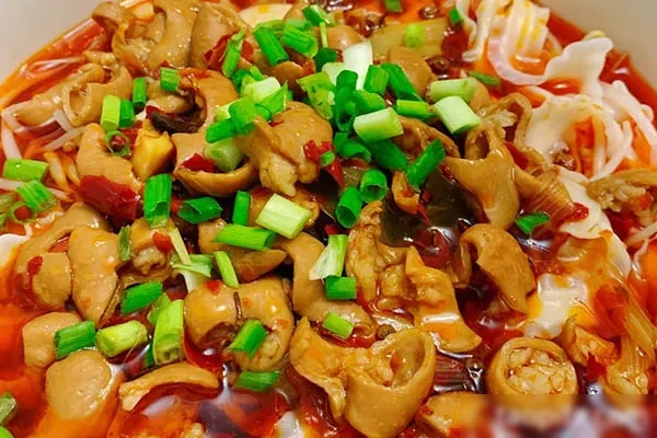 红烧肥肠刀削面和肠卤技术配方和视频教程-爱尚配方网