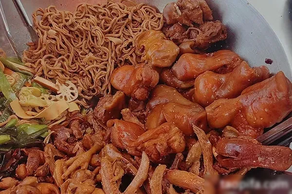 四川烹艺鲜卤现捞现炒干锅卤菜技术-爱尚配方网