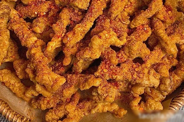 孜然肉炸里脊肉技术配方和视频教程-爱尚配方网