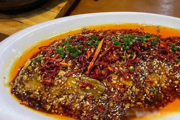 蒜爆鱼视频教程-爱尚配方网