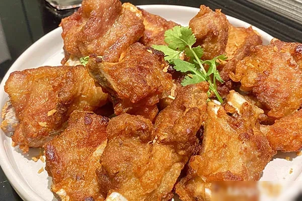 蒜香骨技术配方和视频教程-爱尚配方网