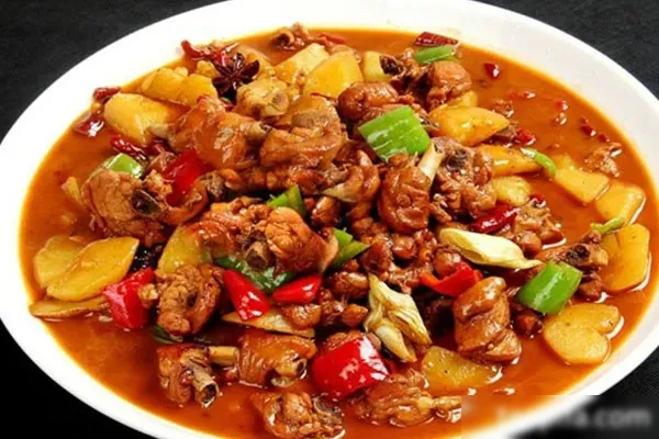 图片[1]-河南特色大盘鸡技术视频教程-爱尚配方网