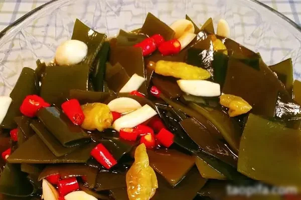 泡椒花之泡椒海带配方技术视频教程-爱尚配方网