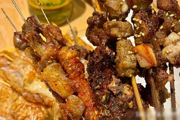 沈阳江小串烧烤全套技术配方和视频教程-爱尚配方网