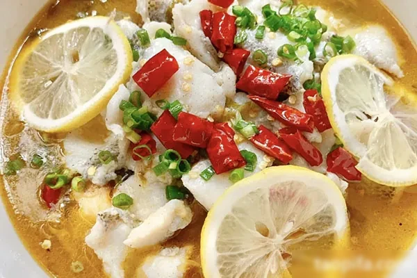 金汤柠檬酸菜鱼技术配方和视频教程-爱尚配方网