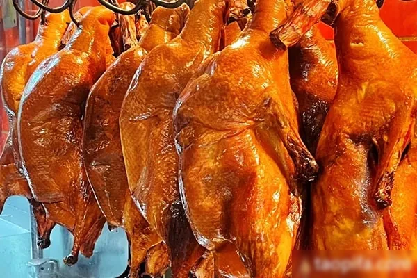 日售150只的脆皮烤鸭（烧鸭）开店技术配方和视频教程-爱尚配方网