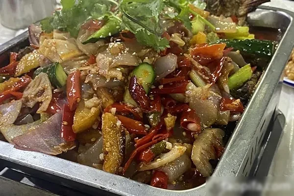 图片[1]-万州烤鱼《商业课程》-爱尚配方网