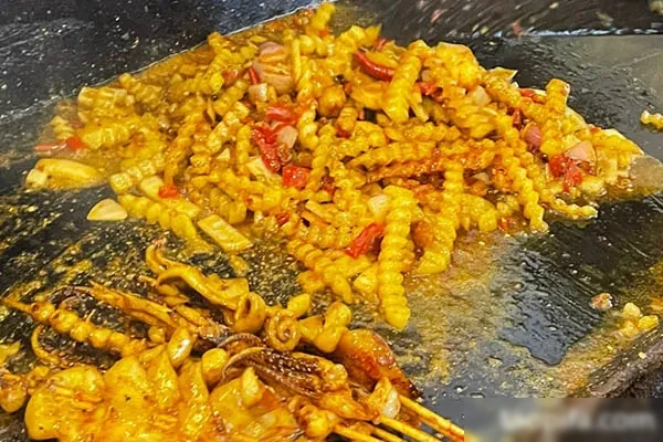 铁板鱿鱼土豆泥视频教程-爱尚配方网