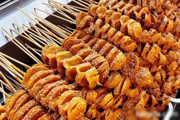 图片[1]-烤面筋技术配方和视频教程-爱尚配方网