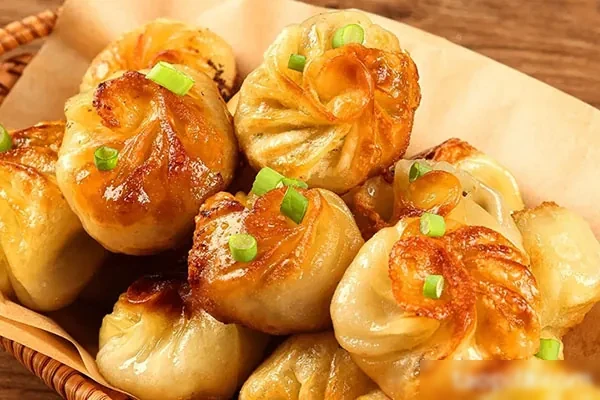 图片[1]-全国爆火的【拇指生煎包】制作方法教程和配方-爱尚配方网