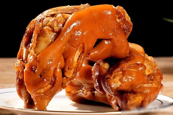 流亭猪蹄制作视频教程-爱尚配方网