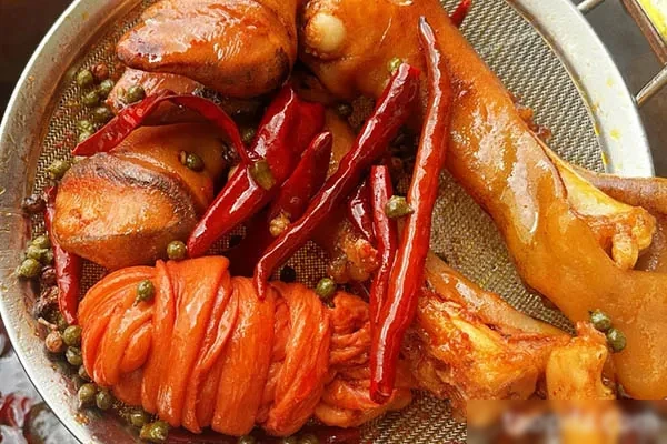 商业版秘制麻辣羊蹄技术配方和视频教程-爱尚配方网