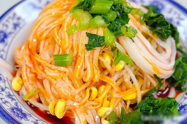 秦镇米皮、麻辣爆肚、潼关肉夹馍)技术配方和视频教程-爱尚配方网