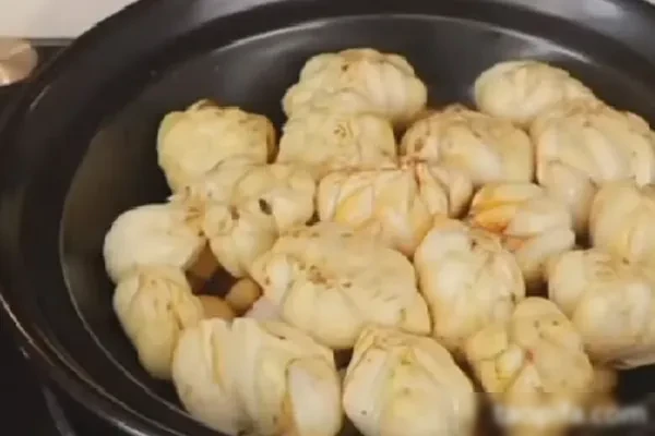 图片[1]-生焗百合视频教程-爱尚配方网