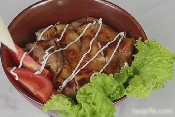 图片[1]-照烧美乃滋鸡肉饭超美味高颜值易操作-爱尚配方网