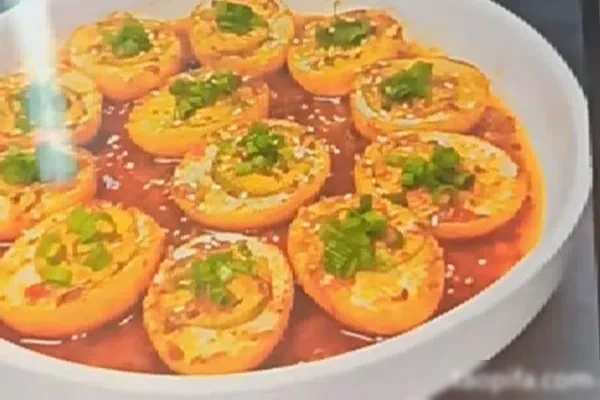 图片[1]-招牌金钱蛋饭店必点菜技术配方和视频教程-爱尚配方网