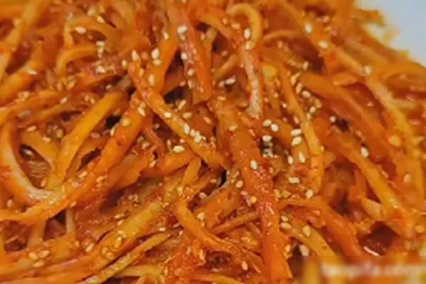 朝鲜族拌桔梗(苟宝)咸菜课程-爱尚配方网