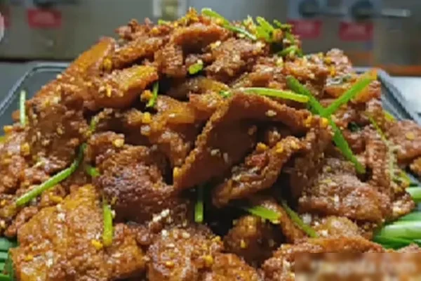 铁板绝味烤肉(热卖菜品)适合猪肉羊肉牛肉-爱尚配方网