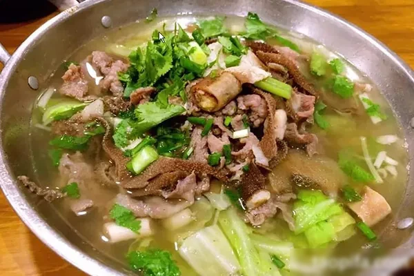 翘脚牛肉汤技术配方资料-爱尚配方网