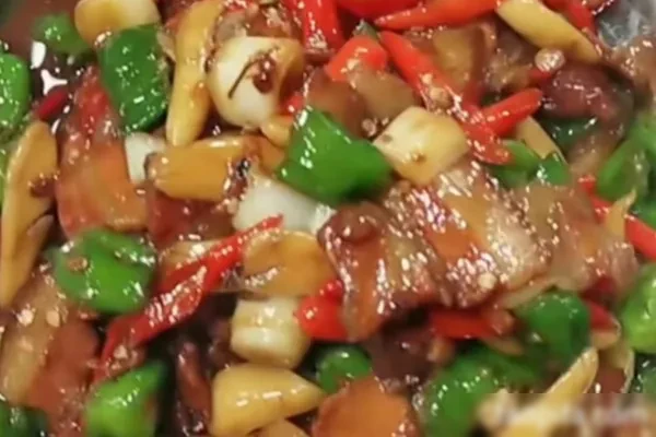 实体店技术辣椒炒肉核心配方和视频教程-爱尚配方网