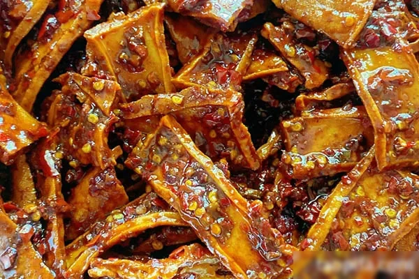 自制香辣豆干技术配方资料-爱尚配方网