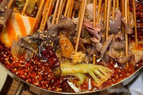 乐山钵钵鸡制作技术配方和视频教程-爱尚配方网