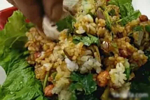 图片[1]-百合饭包技术配方和视频教程-爱尚配方网