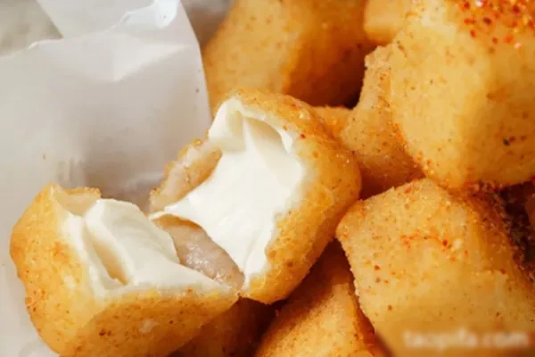 一口酥脆皮豆腐技术配方和视频教程-爱尚配方网