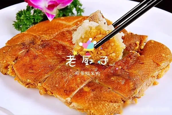 四川老厨子《樟茶糯米鸭》-爱尚配方网
