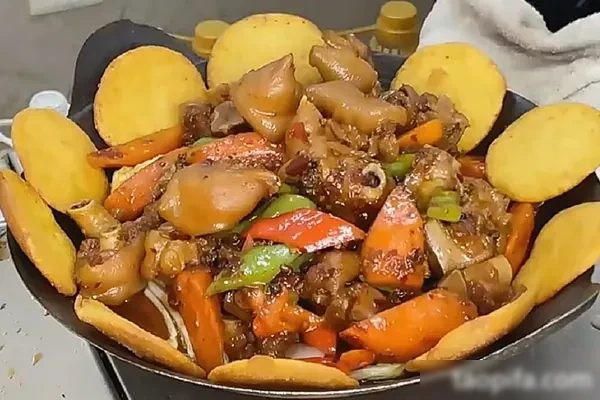 图片[1]-鲜炖地锅排骨+地锅猪视频教程-爱尚配方网